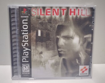 Custom Printed Silent Hill PlayStation