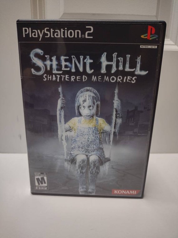Custom Made Silent Hill Shattered Memories for the Playstation 