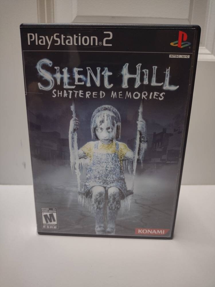 Silent Hill: Shattered Memories PS2 cover art