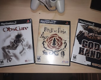 Custom PS2 Order Contact Me Before Purchase!!!