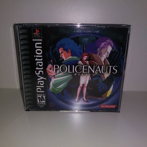 Policenauts English Translated Playstation