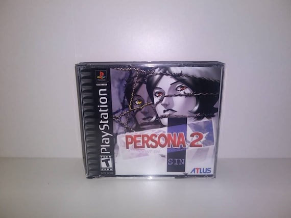 Persona 2 Innocent Sin English Translated Playstation Etsy
