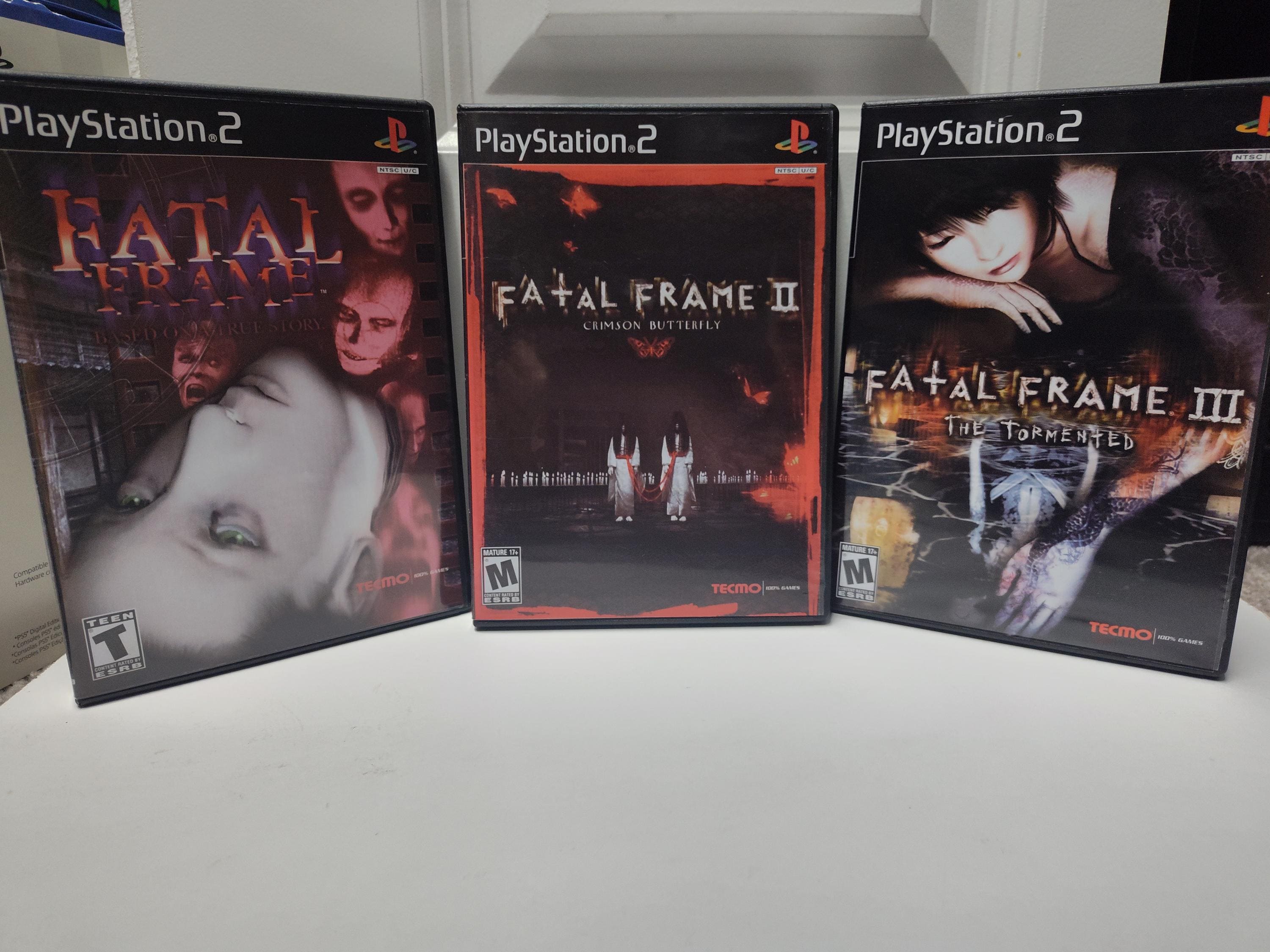 Fatal Frame Trilogy Playstation 2 Custom Printed - Etsy