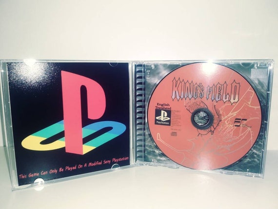 Kings Field English Translated Playstation - Etsy