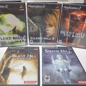 Silent Hill Bundle Custom Order - Please Understand What This Is Before Purchasing!!!