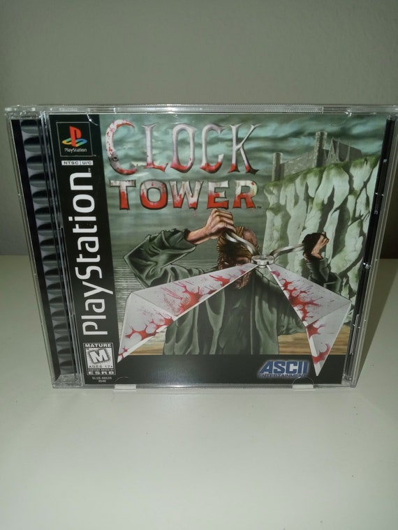 Custom Printed Clock Tower Playstation Etsy