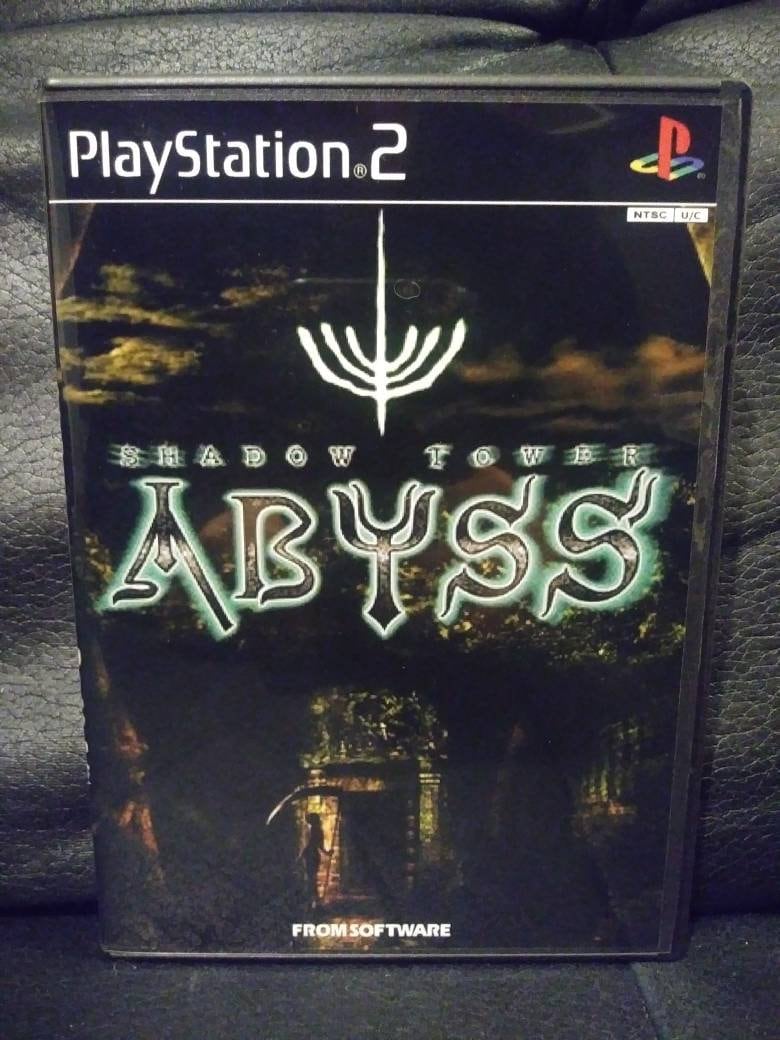 Custom Printed Shadow Tower Abyss Playstation 2 English - Etsy