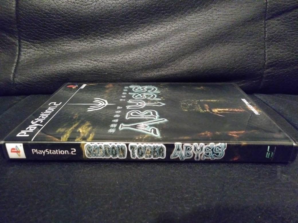 Custom Printed Shadow Tower Abyss Playstation 2 English - Etsy