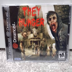 They Hunger Trilogy Sega Dreamcast