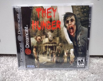 They Hunger Trilogy Sega Dreamcast