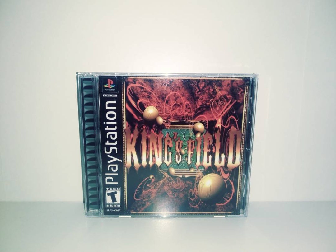 Kings Field English Translated Playstation Etsy