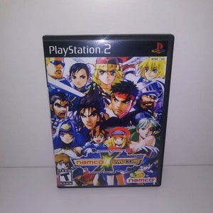 Custom Printed Namco X Capcom Playstation 2 English - Etsy