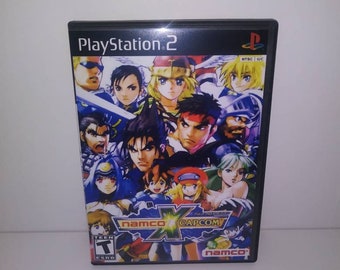 Custom Printed Namco X Capcom Playstation 2 English - Etsy