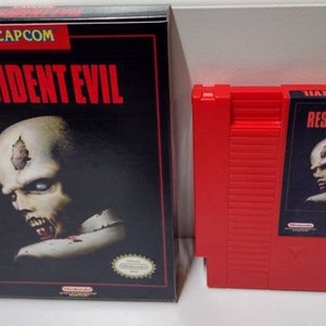 Resident Evil Nintendo NES Pre-order Ships NOW! Almost Gone!!!