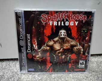 Splatterhouse Trilogy Sega Dreamcast