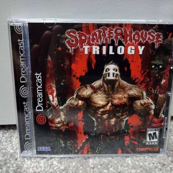 Splatterhouse Trilogy Sega Dreamcast