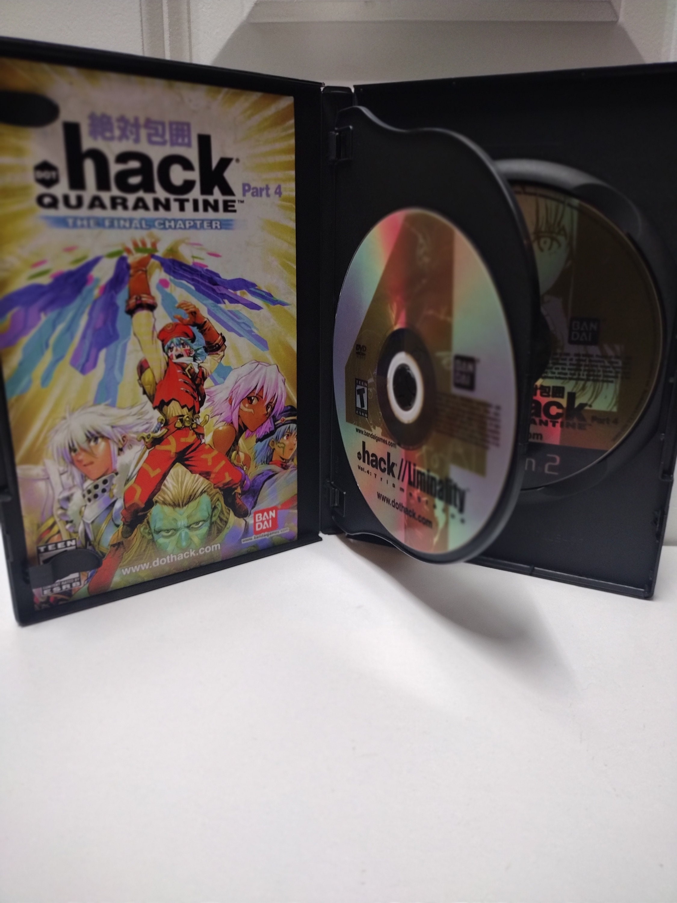 Custom Printed Dot Hack Quarantine the Final Chapter Part 4 - Etsy