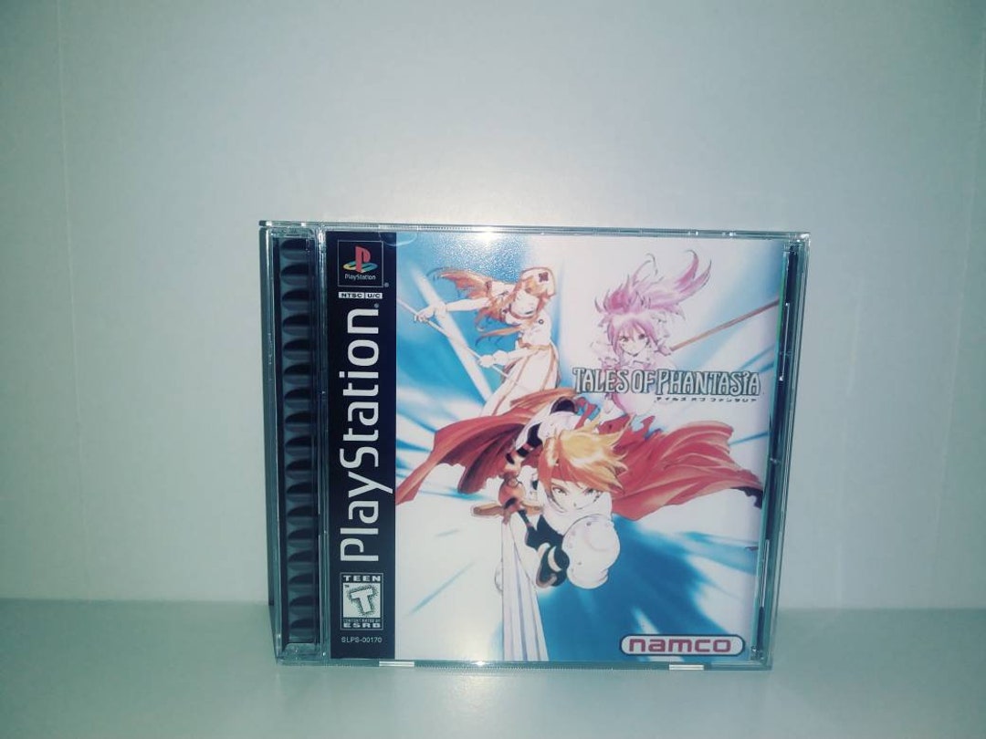 Tales of Phantasia English Translated Playstation Etsy