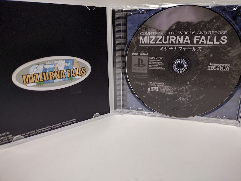 Mizzurna Falls PS1 | Sony PlayStation | NTSC-J | Con Manuale | Testata