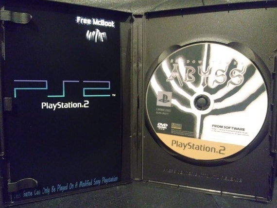 Custom Printed Shadow Tower Abyss Playstation 2 English - Etsy