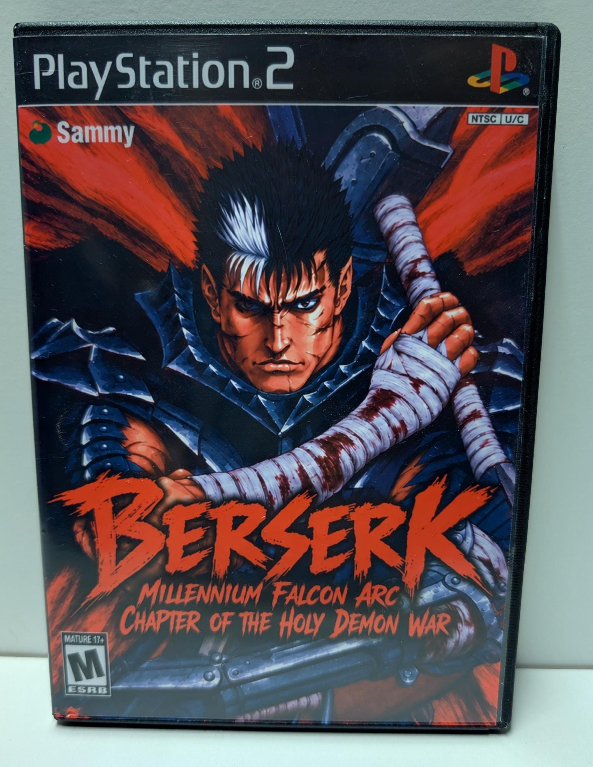 Berserk Playstation 2 English Translated Custom Printed - Etsy