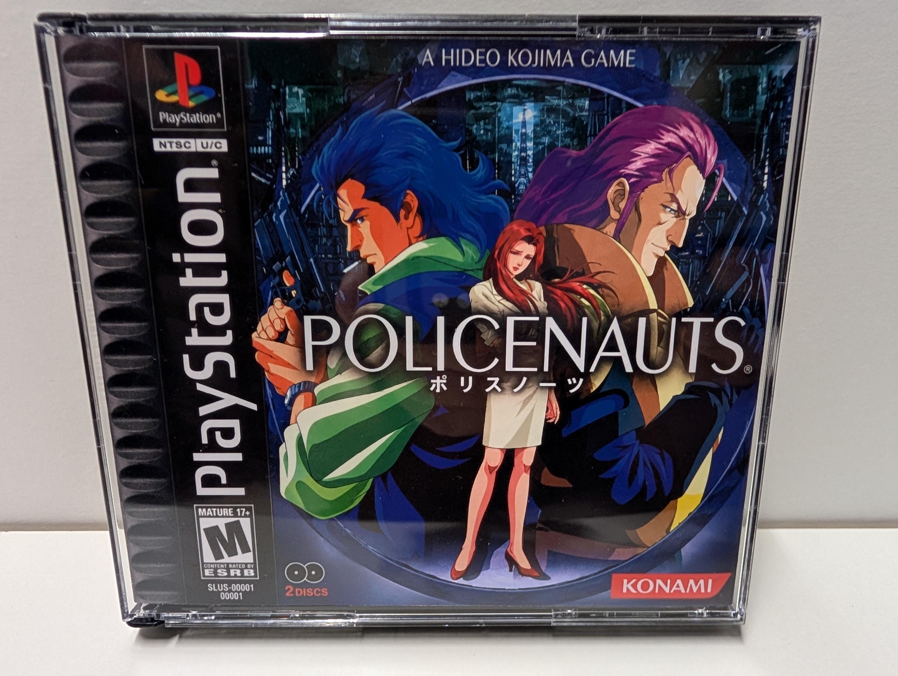 Policenauts Ps1 - Etsy