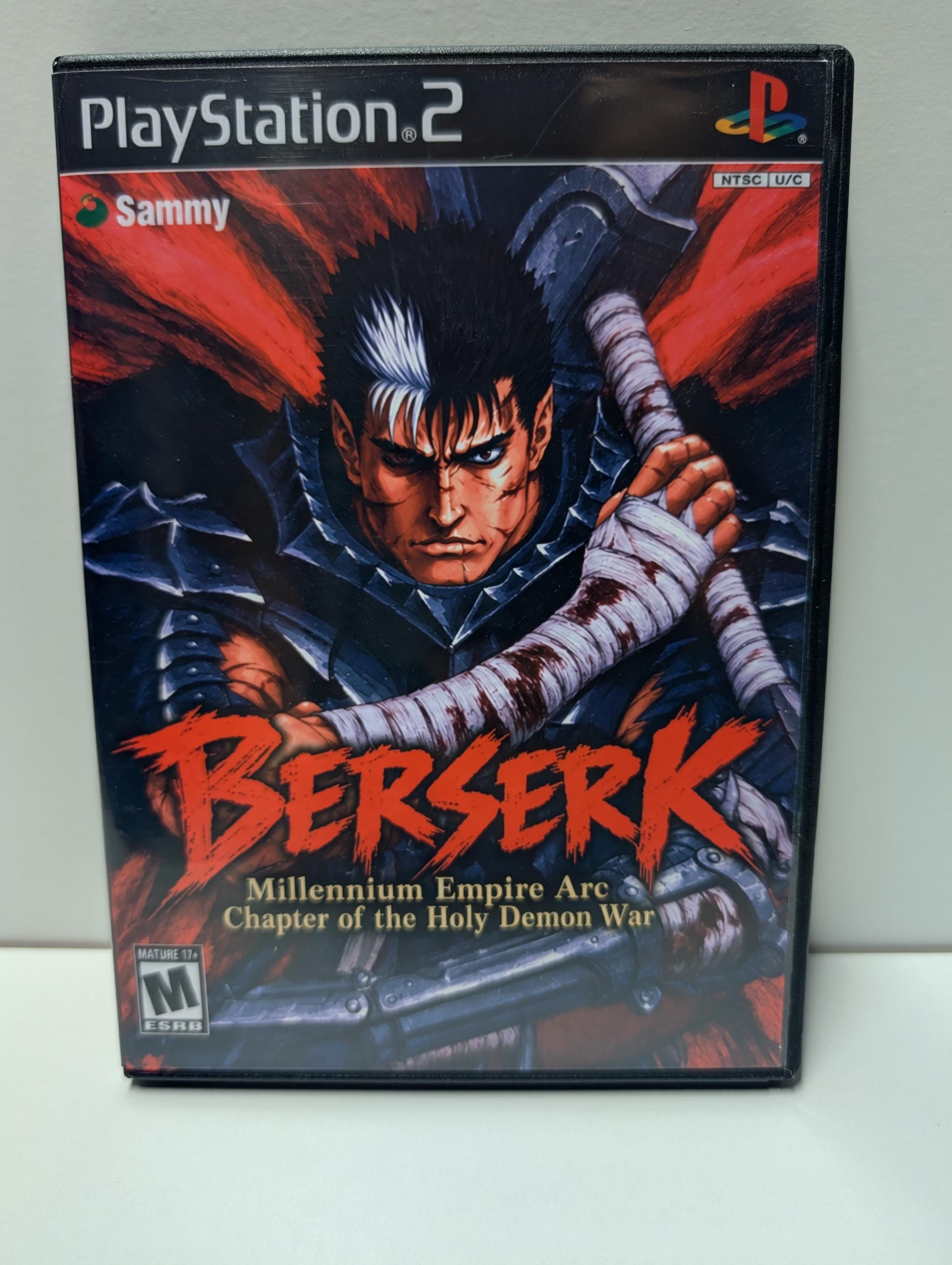 Berserk Playstation 2 English Translated Custom Printed - Etsy