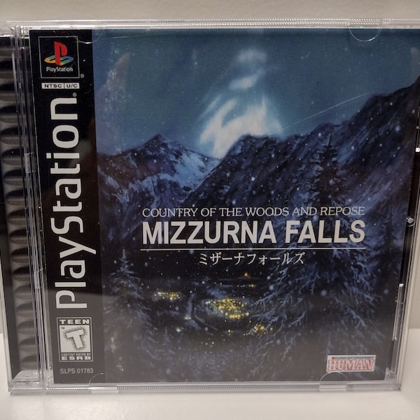 Mizzurna Falls English Translated PlayStation