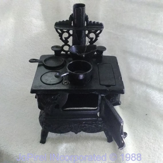 Iron Black Stove 1800s - Etsy