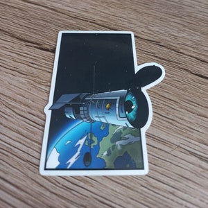 Sticker "Capsule" Hubble