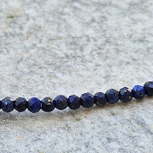 Lapislazuli Stretch Armband