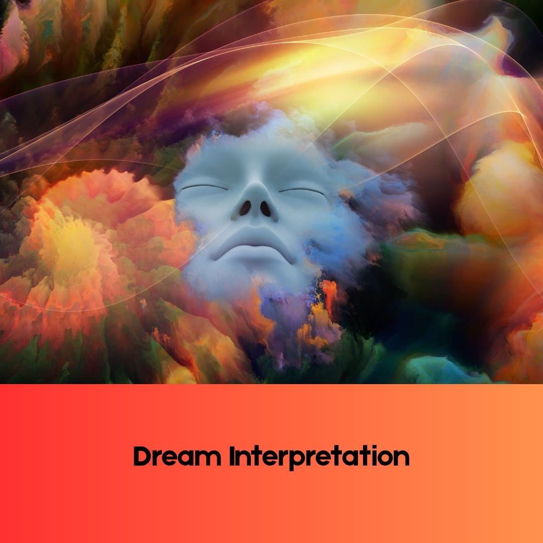 Dream Interpretation Tarot Reading