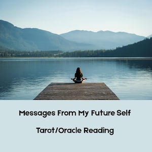 Message de ma future lecture de soi-même tarot/Oracle *Veuillez lire la description avant d'acheter*