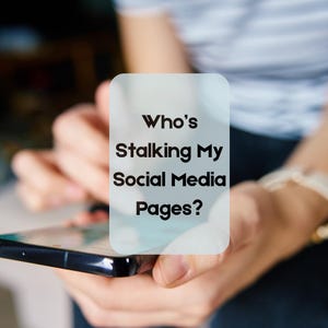 Wer Stalking Deine Social Media Seiten? *Bitte lesen Sie die Beschreibung vor dem Kauf*