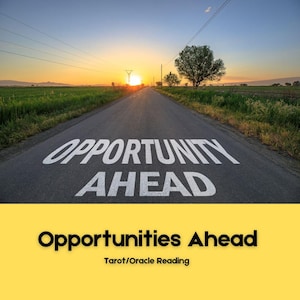 Opportunités à venir Tarot/Oracle Reading