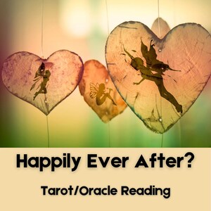 E vissero tutti felici e contenti? Lettura dei tarocchi. Amo leggere.