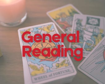 General Tarot/Oracle Card Reading