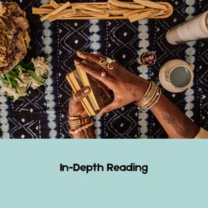Lecture approfondie du tarot.  *Veuillez lire la description avant d'acheter*