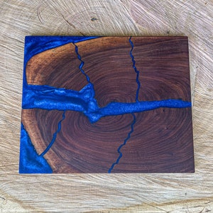 River charcuterie board, charcuterie boards, home decor, wood charcuterie board