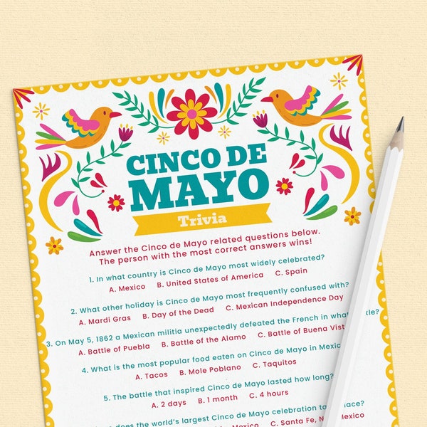 Cinco De Mayo - Etsy