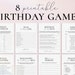 see more listings in the Birthday Games for Her section