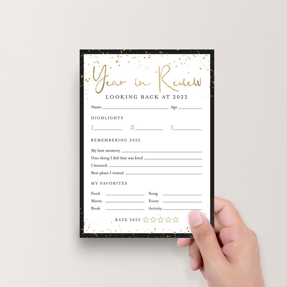 New Years Games Printable New Year's Eve Game Bundle New - Etsy