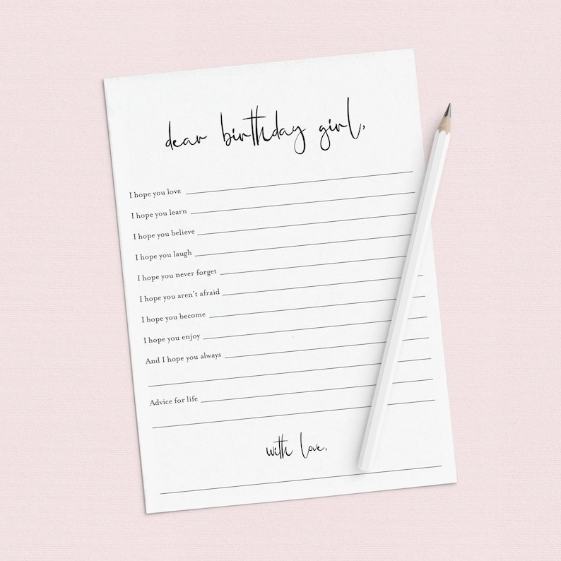 Printable Birthday Games For Her Birthday Party Game Bundle Instant Download Birthday Games Printable Girl Birthday Games 30th 40th 50th MM1 image 2