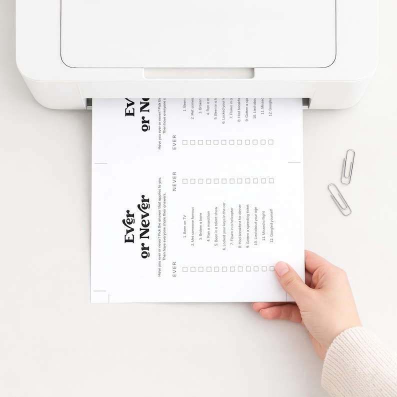 Icebreaker Games Printable Conversation Starters Icebreaker Bingo Get To Know You Games Games for Group Get Together Party Mingle Games MV1 image 8