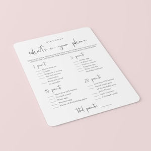 Printable Birthday Games For Her Birthday Party Game Bundle Instant Download Birthday Games Printable Girl Birthday Games 30th 40th 50th MM1 image 10