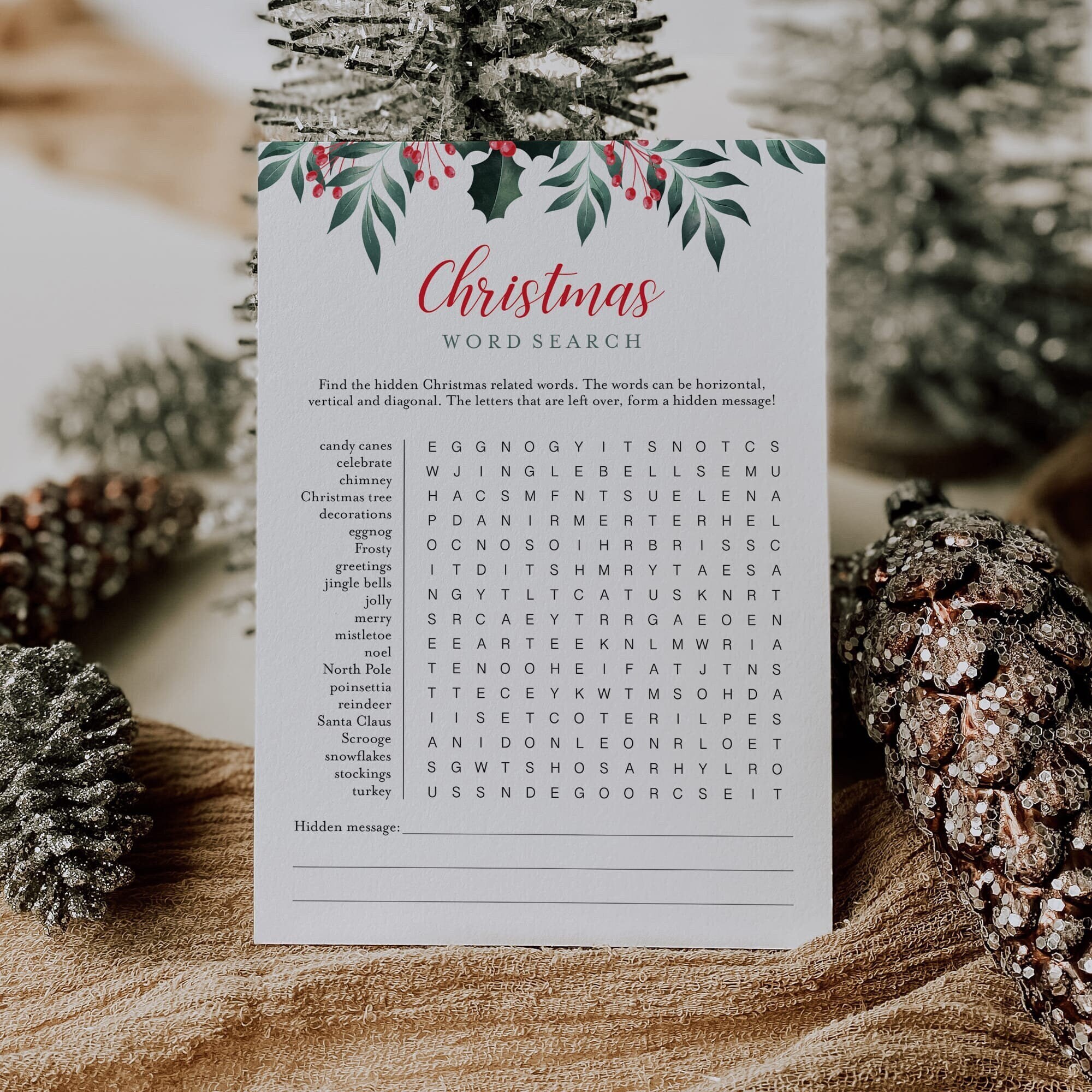 Christmas Word Search Printable Christmas Family Games Holiday Party Games for Kids Christmas Word Find Download Green and Red Christmas CH1 - Etsy christmas-word-search-printable-christmas-family-games-holiday-party-games-for-kids-christmas-word-find-download-green-and-red-christmas-ch1-etsy