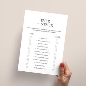 Ice Breaker Games Bundle Printable Icebreakers Dinner Party Games Get To Know You Games Human Bingo Find Someone Who Games for Adults PP2 image 3