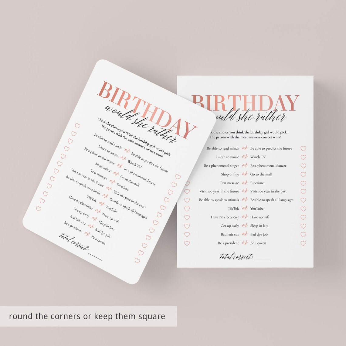 15th Birthday Party Games for Girl Quinceanera Game Bundle Etsy