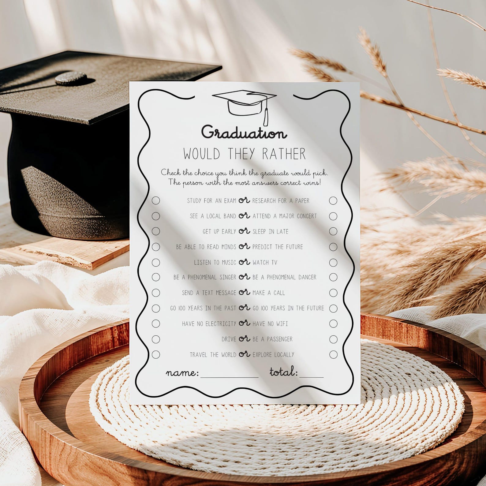 Graduation Party Games Printable Fun Graduation Games Grad Games Party ...