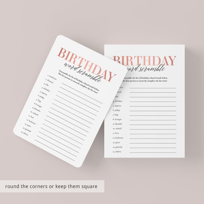 First Birthday Games Printable Girl 1st Birthday Party Games - Etsy